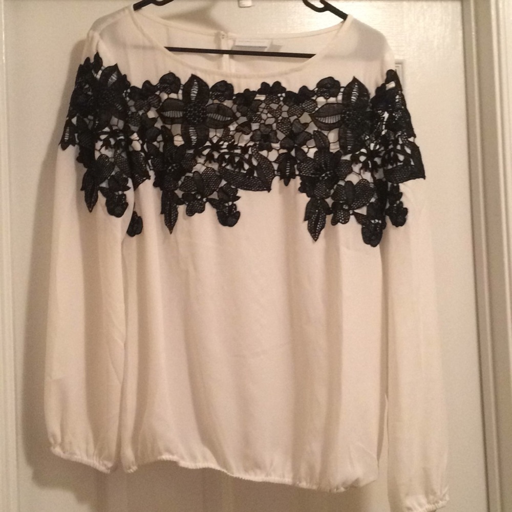 NY&C Lace Top